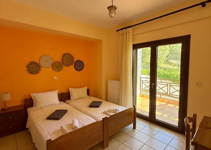 Vilă Ambelos Village Seaview And Pool Neos Marmaras